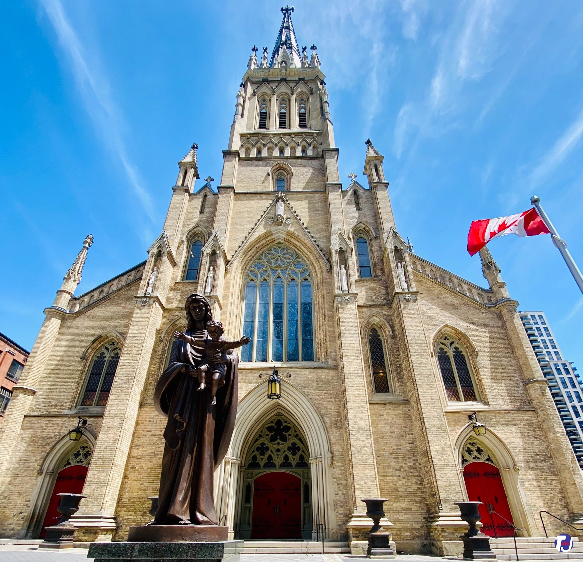 St. Michael's Cathedral Basilica, Toronto, ON, Canada